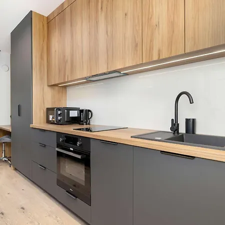 Klimatyzowane Dla Dwoch Osob Praca Zdalna By Renters ジェシュフ
