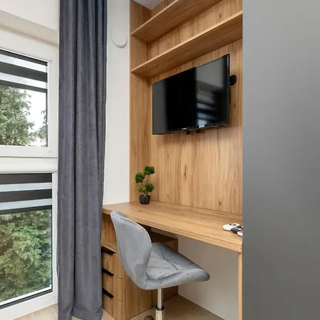 Appartement Klimatyzowane Dla Dwoch Osob Praca Zdalna By Renters *