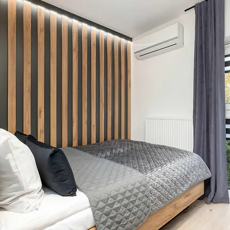 Klimatyzowane Dla Dwoch Osob Praca Zdalna By Renters Apartmán