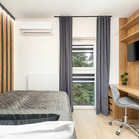 Lejlighed Klimatyzowane Dla Dwoch Osob Praca Zdalna By Renters *