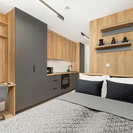 Klimatyzowane Dla Dwoch Osob Praca Zdalna By Renters Apartmán Rzeszów