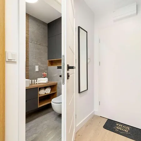 Lejlighed Klimatyzowane Dla Dwoch Osob Praca Zdalna By Renters