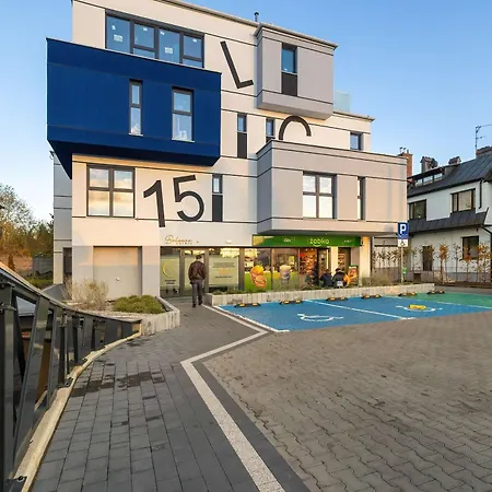 Apartmán Klimatyzowane Dla Dwoch Osob Praca Zdalna By Renters *