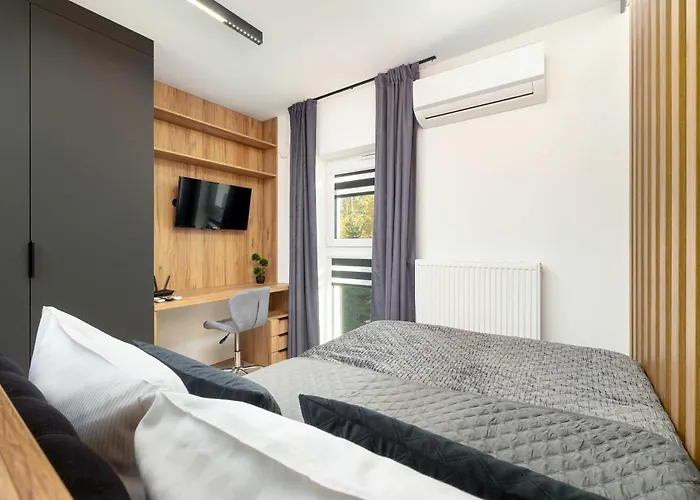 Klimatyzowane Dla Dwoch Osob Praca Zdalna By Renters