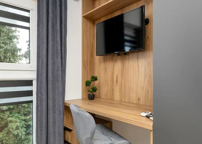 Appartement Klimatyzowane Dla Dwoch Osob Praca Zdalna By Renters *