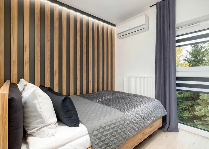 Klimatyzowane Dla Dwoch Osob Praca Zdalna By Renters Apartmán