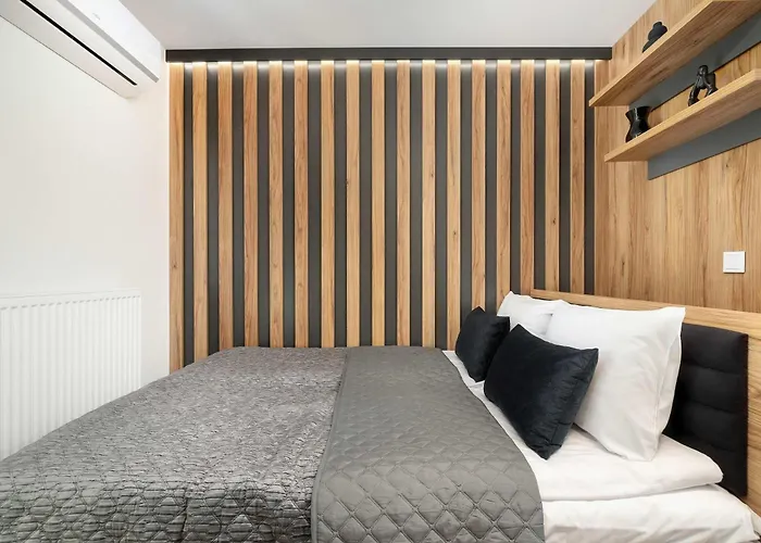 Klimatyzowane Dla Dwoch Osob Praca Zdalna By Renters Apartmán *