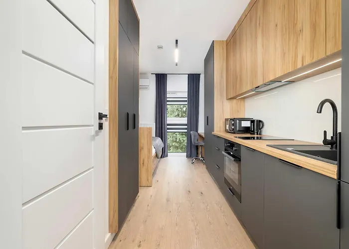 Klimatyzowane Dla Dwoch Osob Praca Zdalna By Renters * Rzeszów