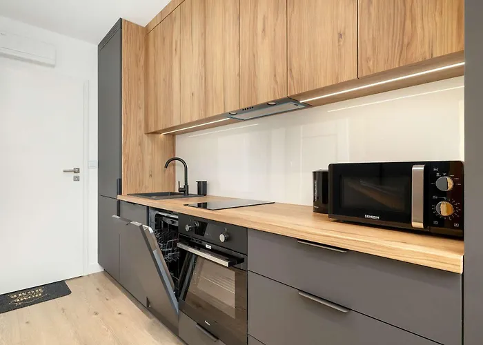 Klimatyzowane Dla Dwoch Osob Praca Zdalna By Renters Appartement *