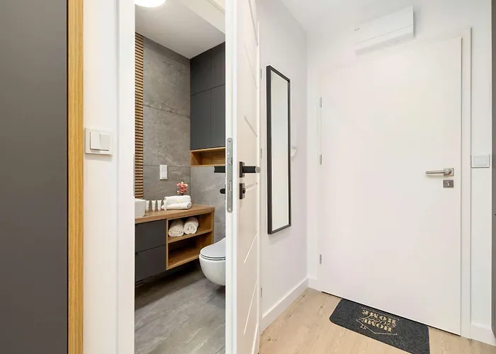 Apartmán Klimatyzowane Dla Dwoch Osob Praca Zdalna By Renters